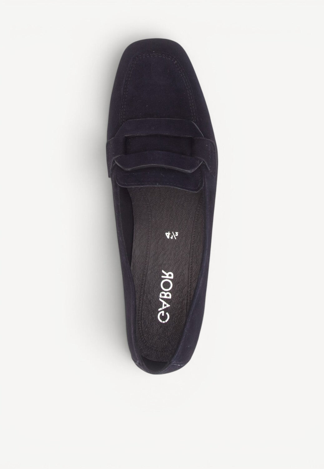 DAMES INSTAPSCHOENEN-Blauw suède/nubuck