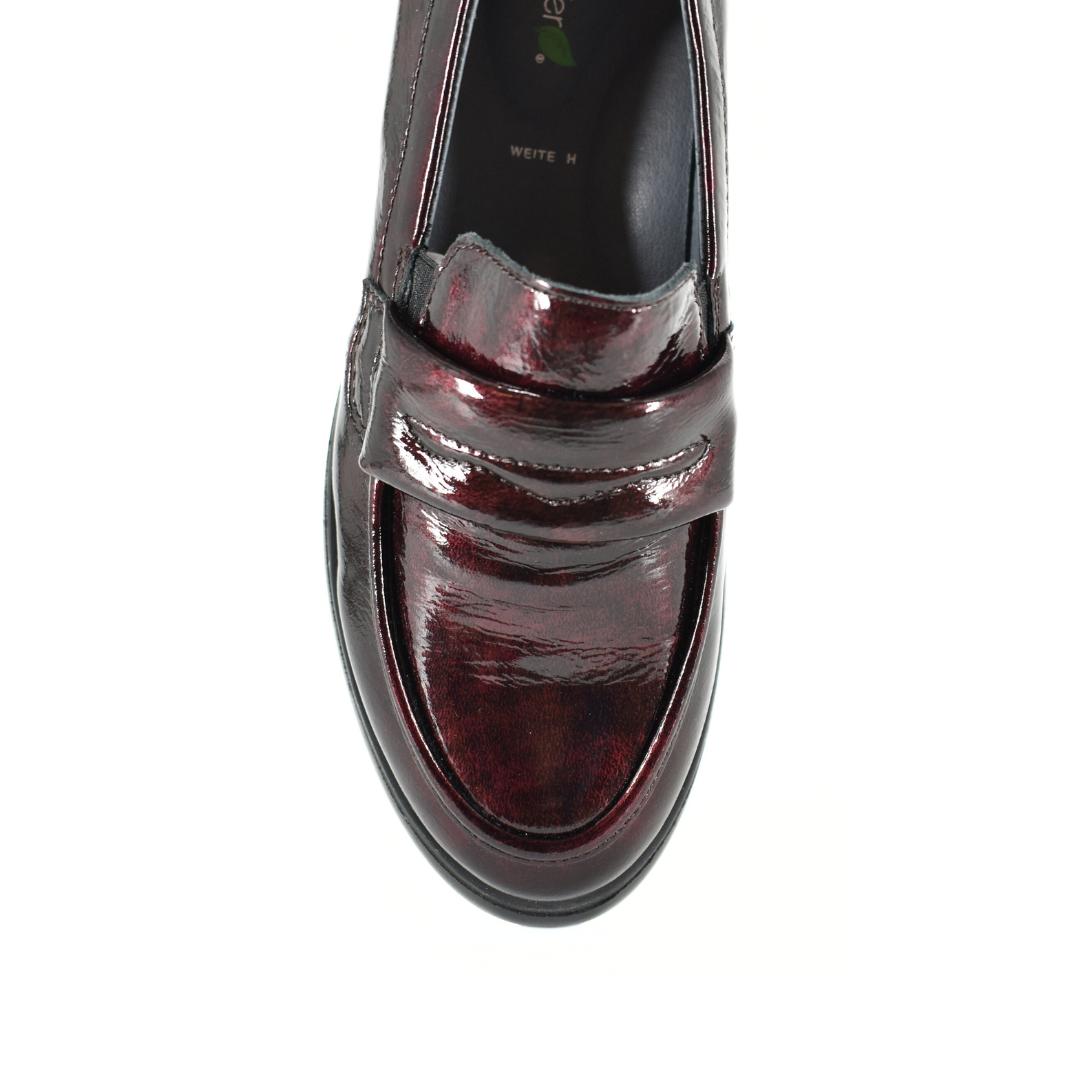 DAMES INSTAPSCHOENEN-Bordeaux