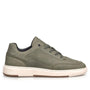 Heren veterschoenen-Groen suède/nubuck