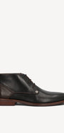 Heren boots-Zwart leer