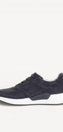 DAMES SPORTIEVE VETERSCHO-Blauw suède/nubuck