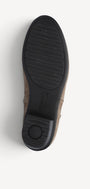 DAMES BOOTS+KORT LAARS-Beige suède/nubuck