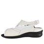 DAMES OPEN SCHOENEN-Wit leer