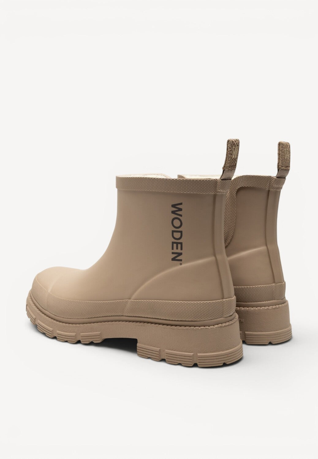 DAMES BOOTS+KORT LAARS-Beige diversen