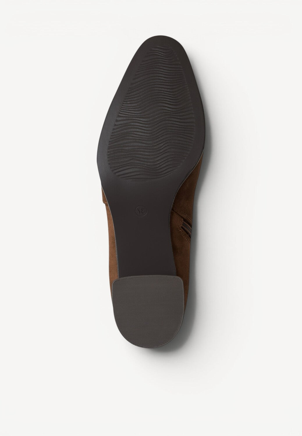 DAMES BOOTS+KORT LAARS-Bruin diversen