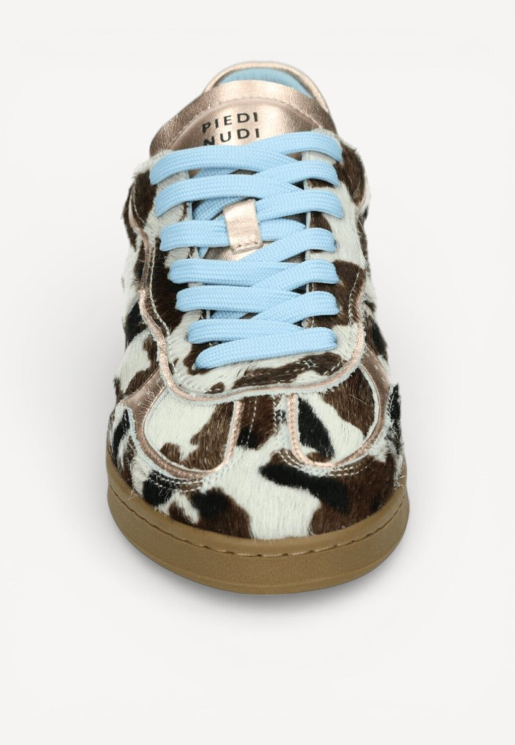 DAMES SPORTIEVE VETERSCHO-Bruin combi kleur