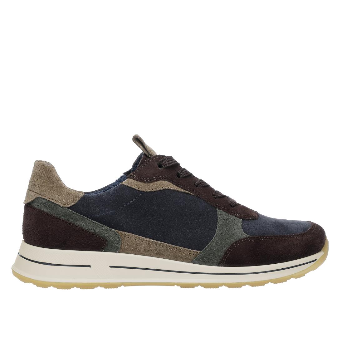 DAMES SPORTIEVE VETERSCHO-Blauw combi kleur