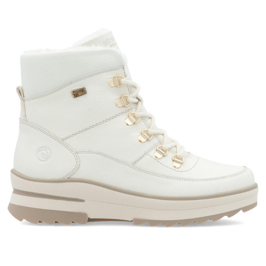 DAMES SPORTIEVE VETERSCHO-Wit leer