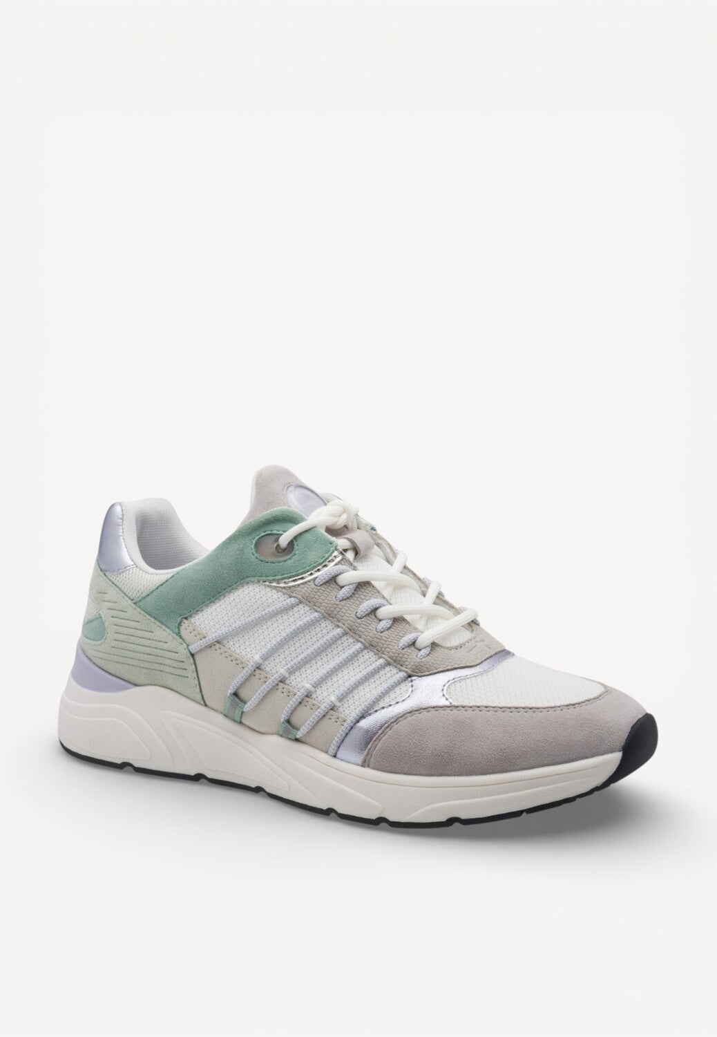 DAMES SPORTIEVE VETERSCHO-Grijs combi kleur