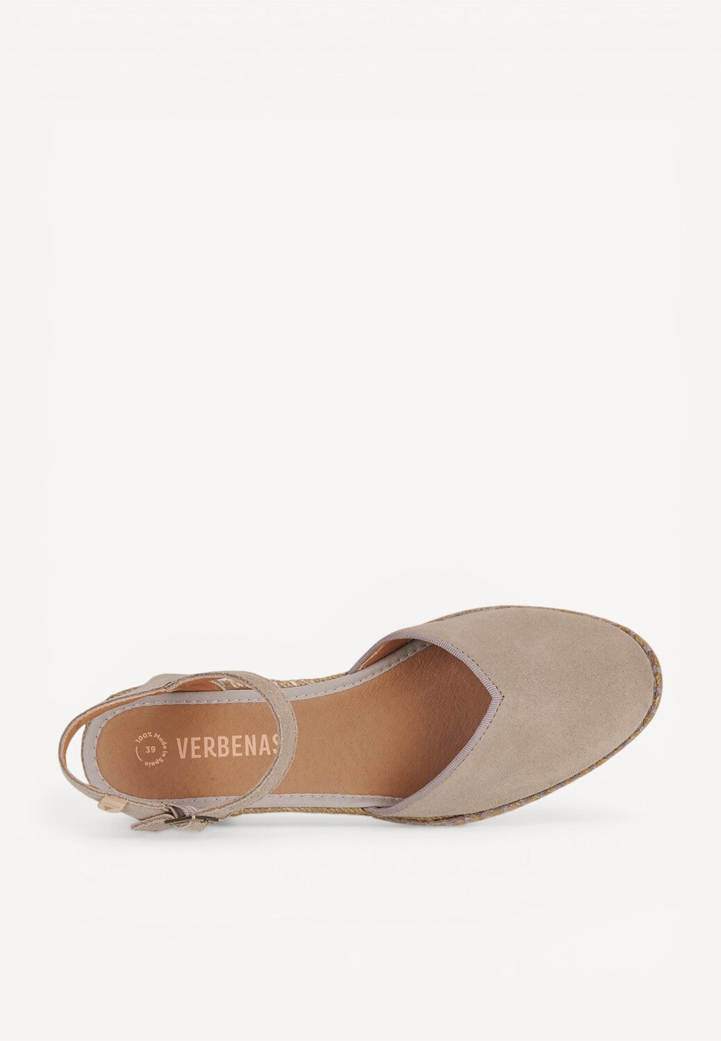 MUIL +SLINGBACK-Beige suède/nubuck