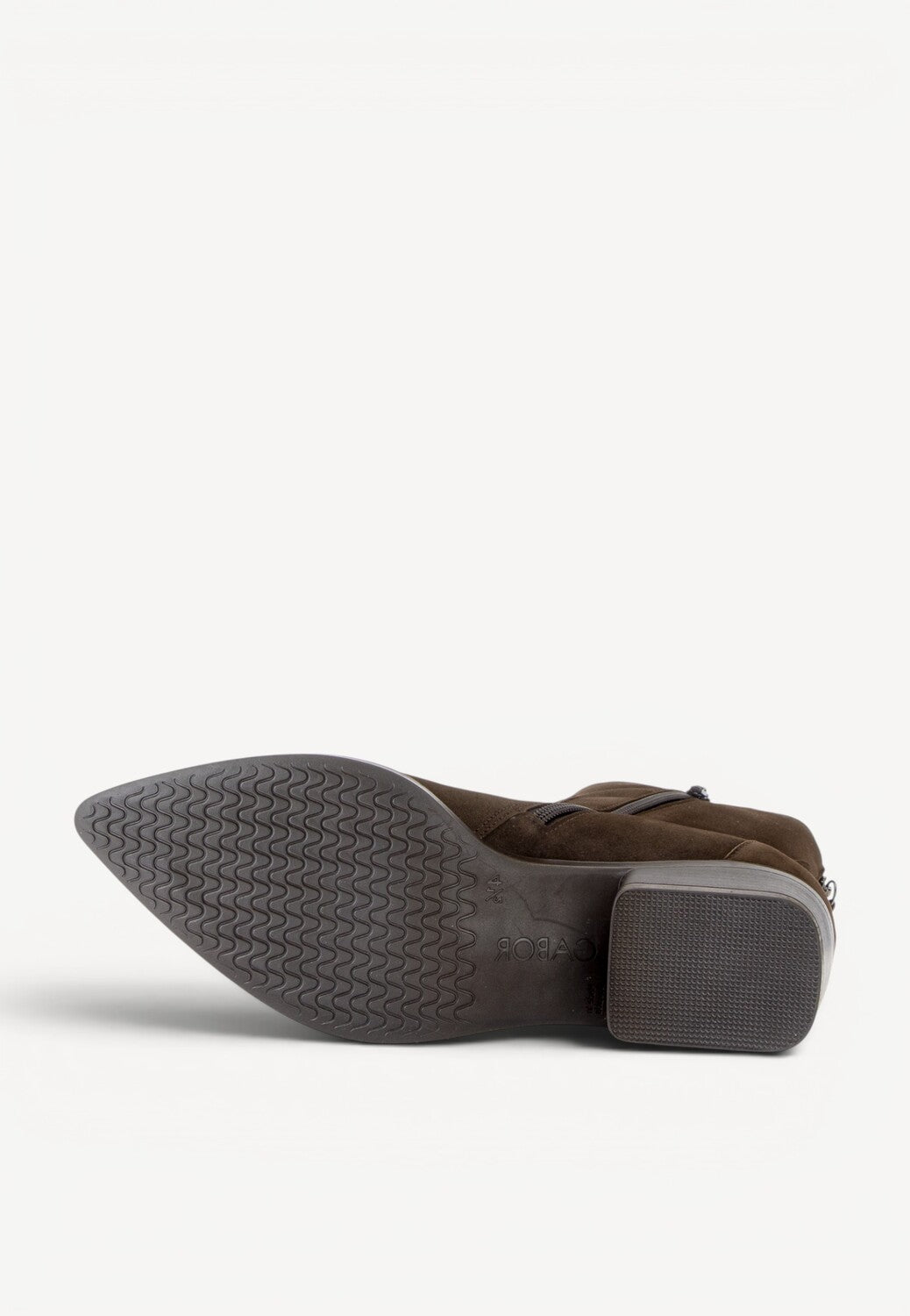 DAMES BOOTS+KORT LAARS-Bruin suède