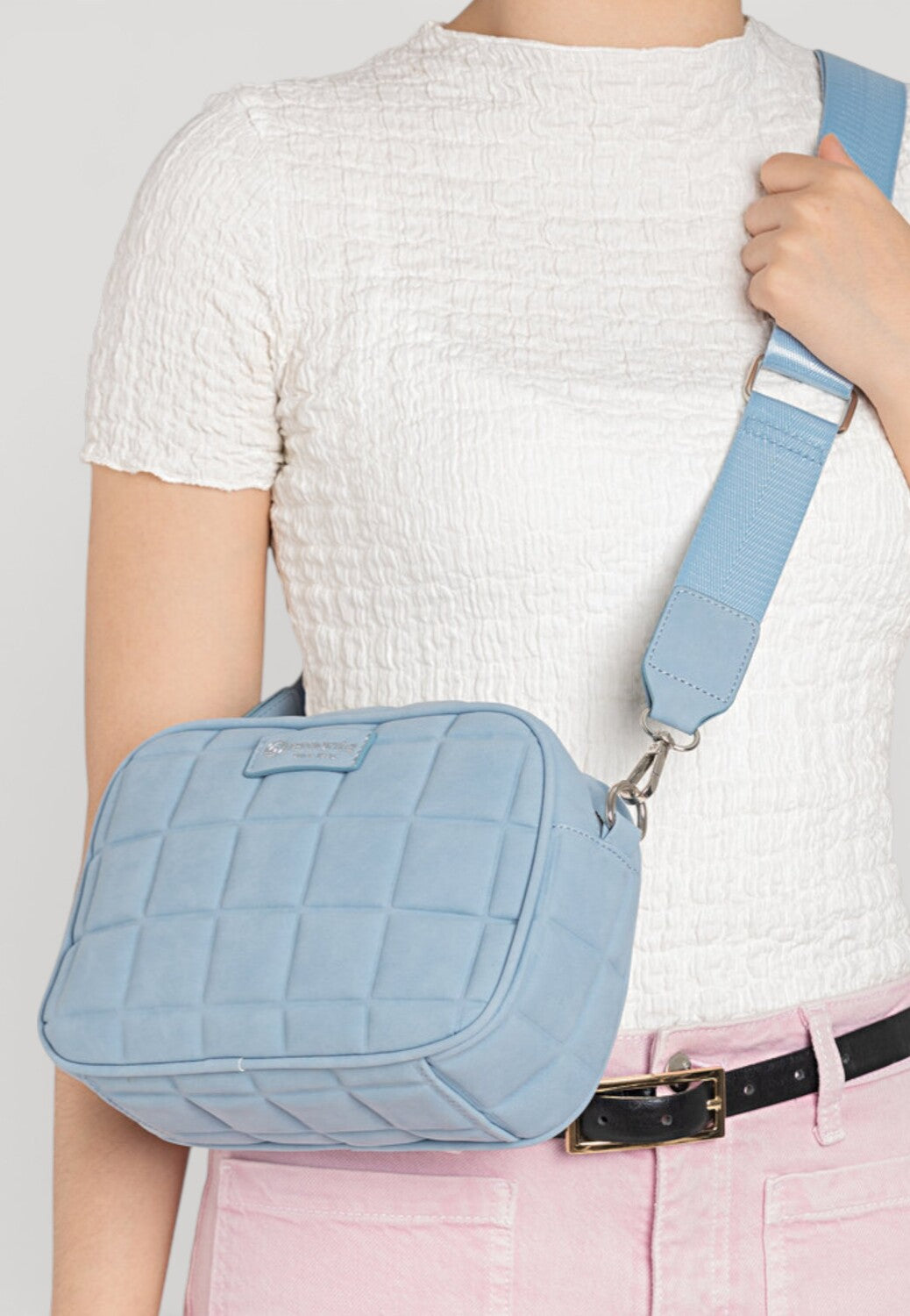 Handtassen-Lichtblauw