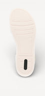 DAMES OPEN SCHOENEN-Wit combi kleur