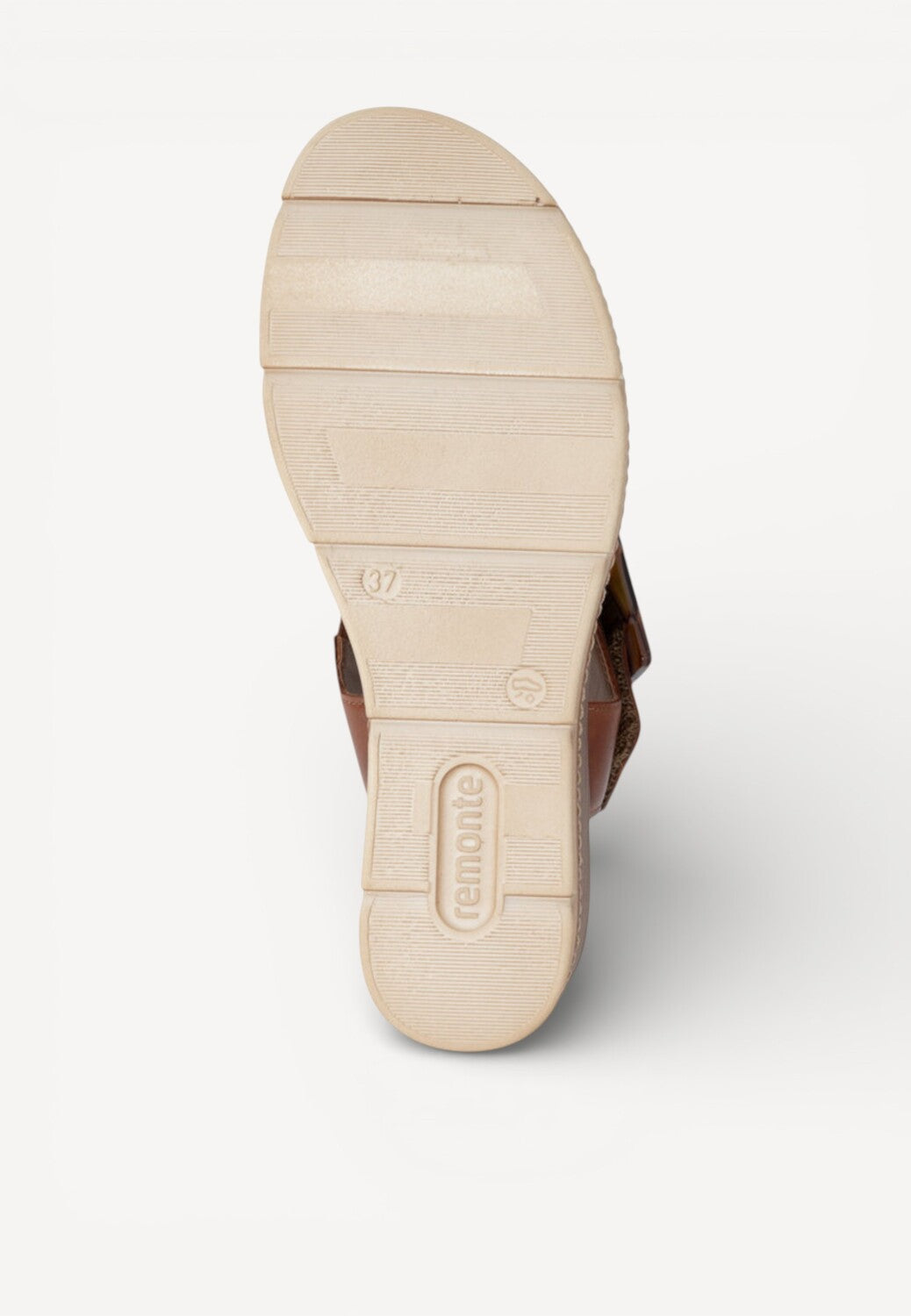 DAMES OPEN SCHOENEN-Bruin leer