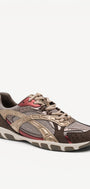 DAMES SPORTIEVE VETERSCHO-Brons combi kleur