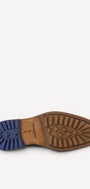 Heren boots-Bruin leer