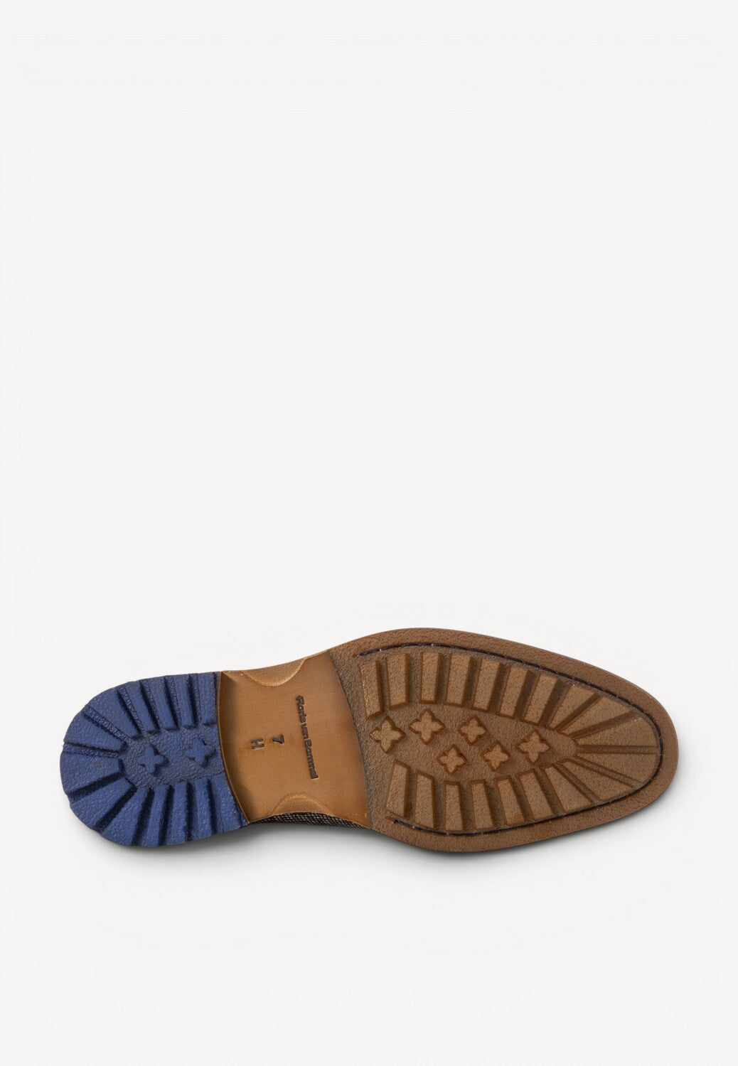 Heren boots-Bruin leer
