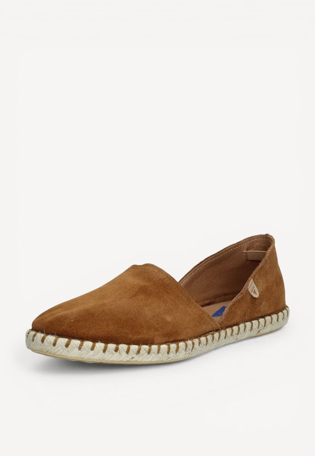 DAMES INSTAPSCHOENEN-Bruin suède