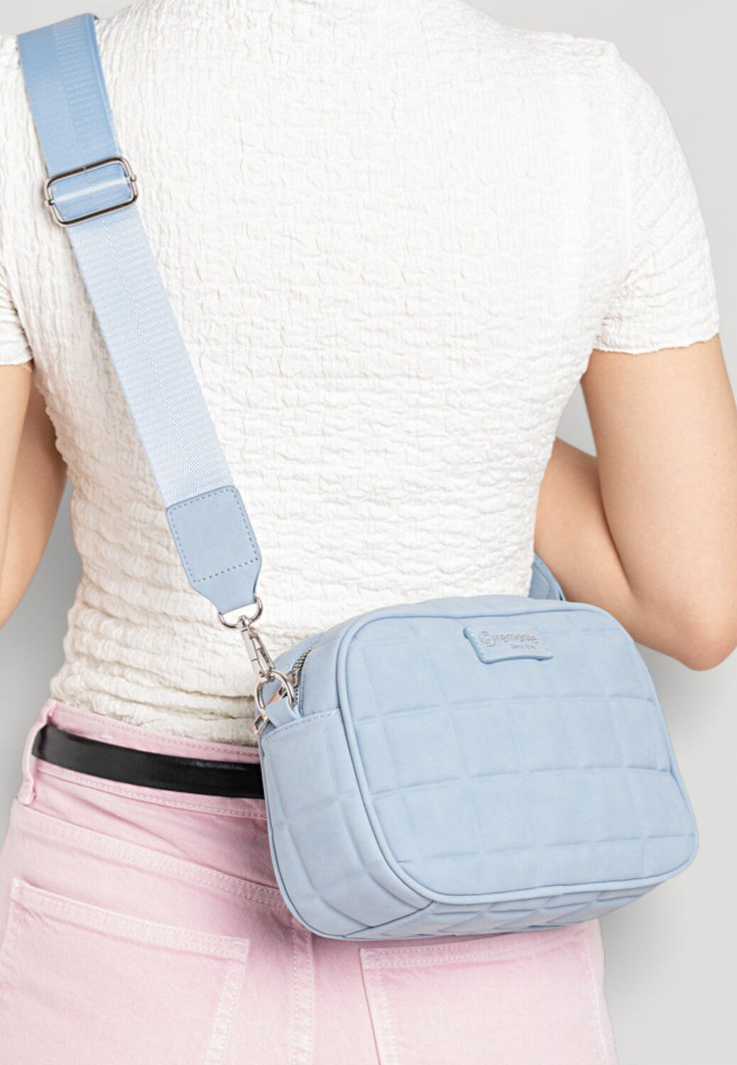 Handtassen-Lichtblauw