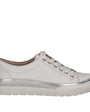 DAMES SPORTIEVE VETERSCHO-Wit leer