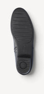 DAMES BOOTS+KORT LAARS-Zwart leer