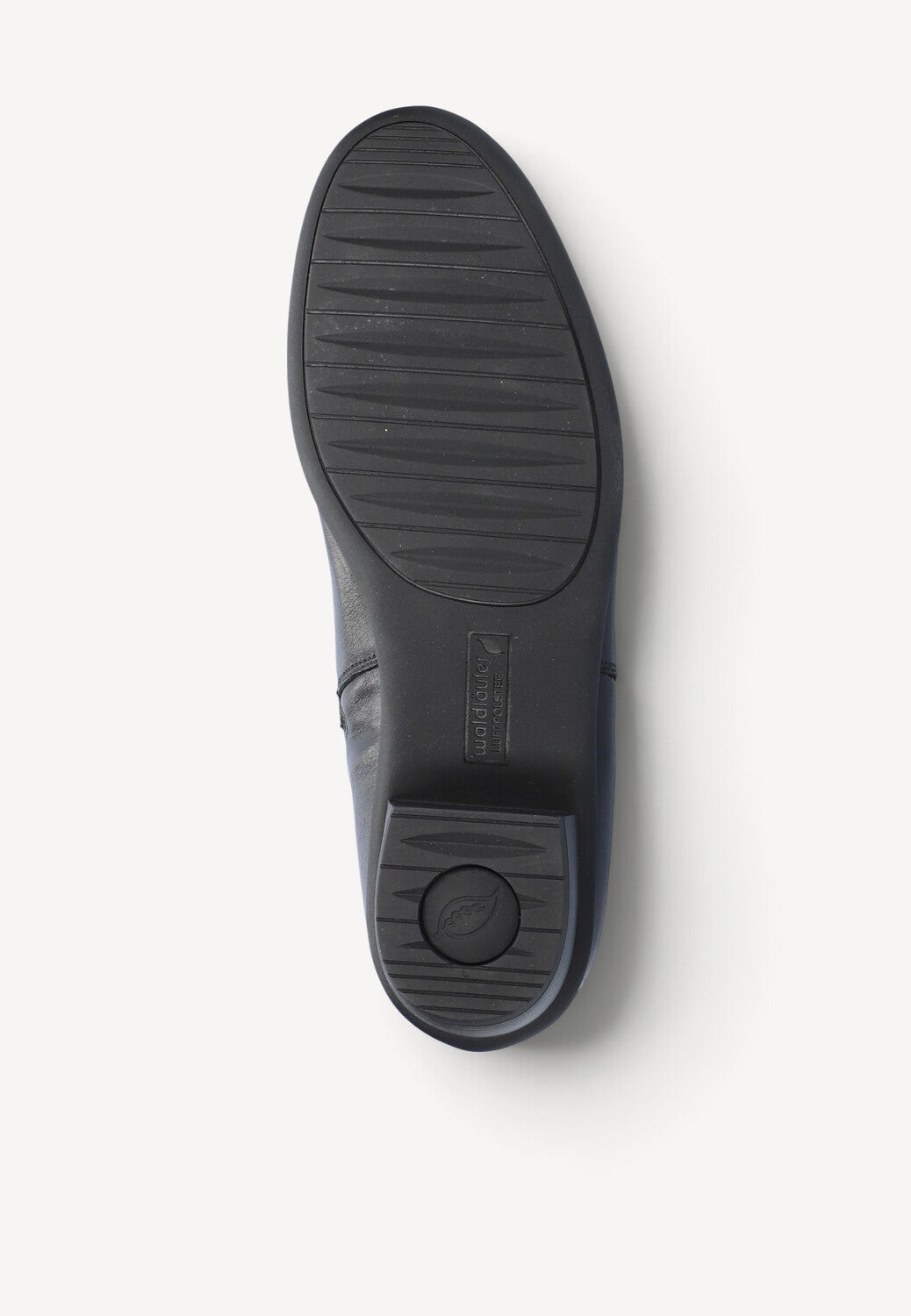 DAMES BOOTS+KORT LAARS-Zwart leer