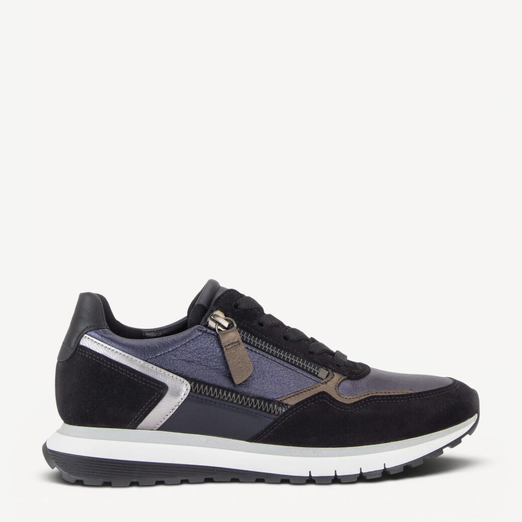 Gabor Sneakers Blauw - Afbeelding 1
