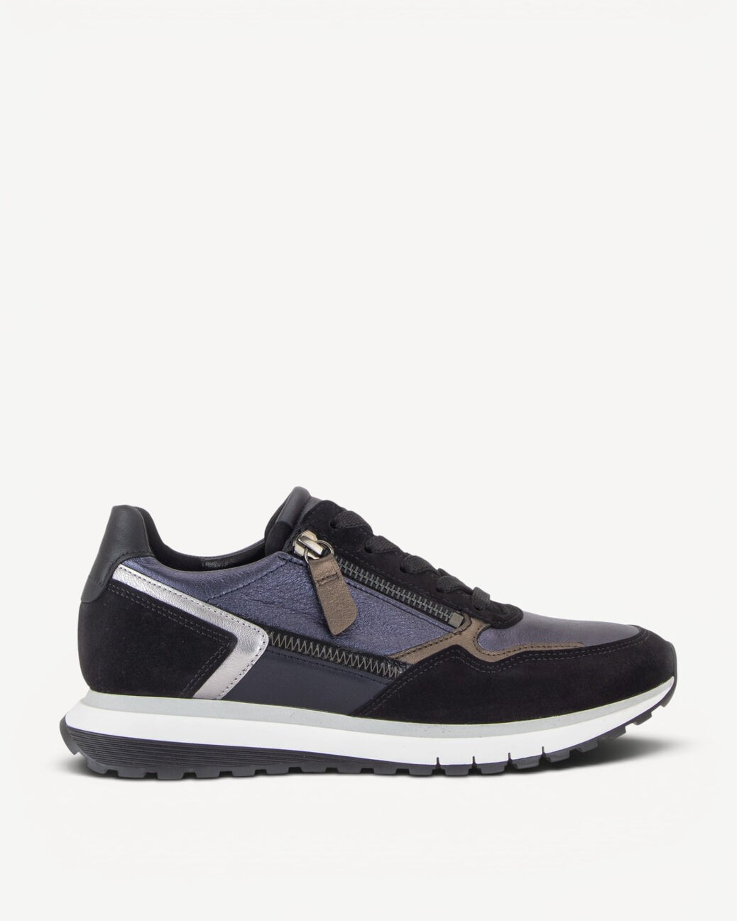 Gabor Sneakers Blauw - Afbeelding 1