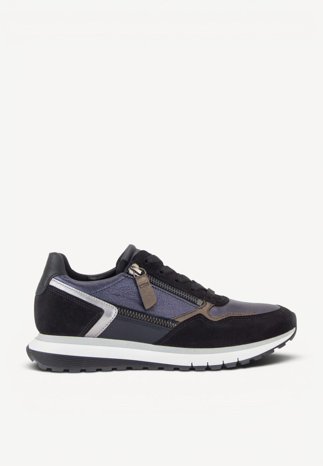 Gabor Sneakers Blauw - Afbeelding 1