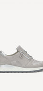 DAMES SPORTIEVE VETERSCHO-Beige suède/nubuck