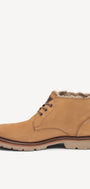 Heren boots-Bruin suède