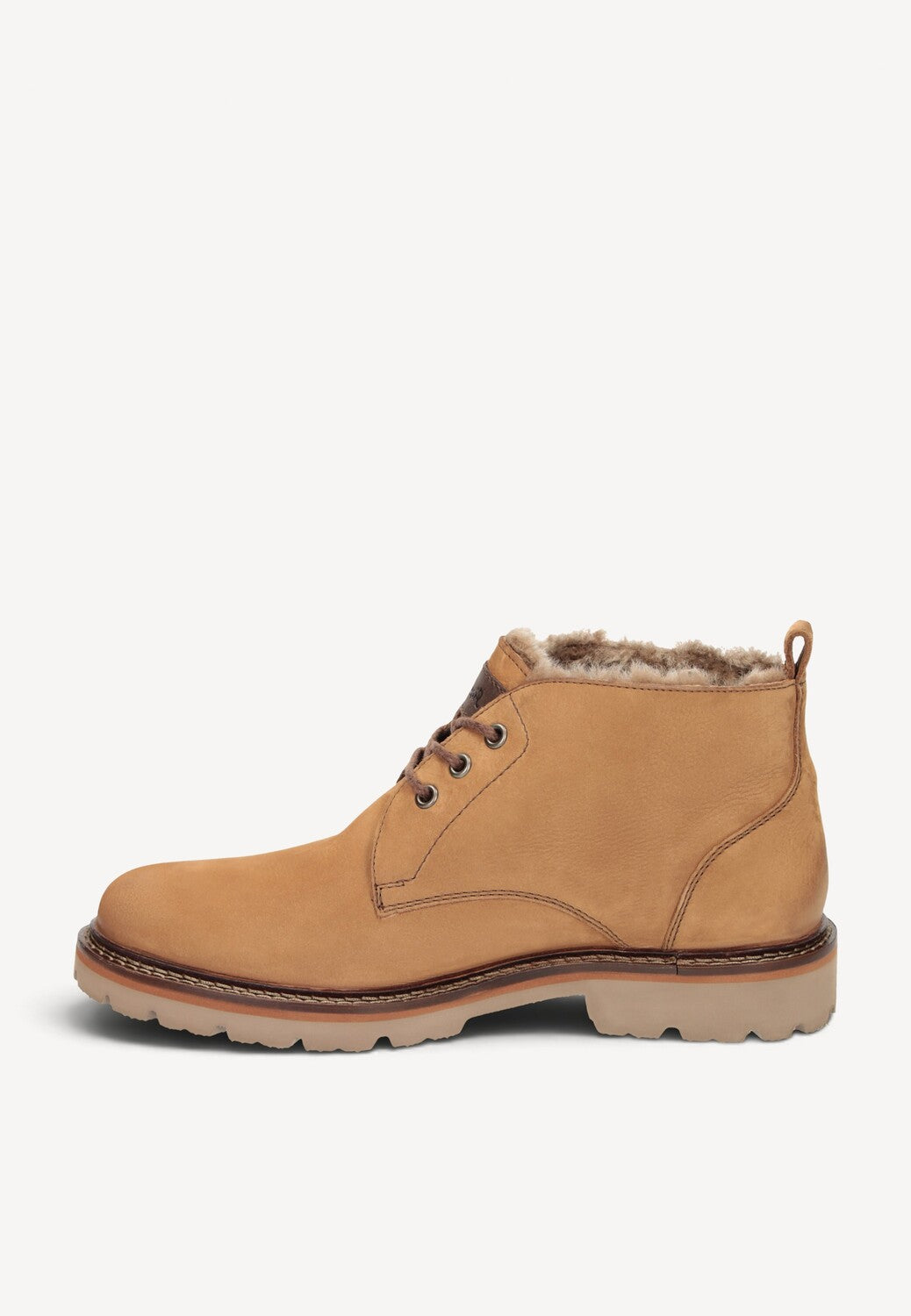 Heren boots-Bruin suède