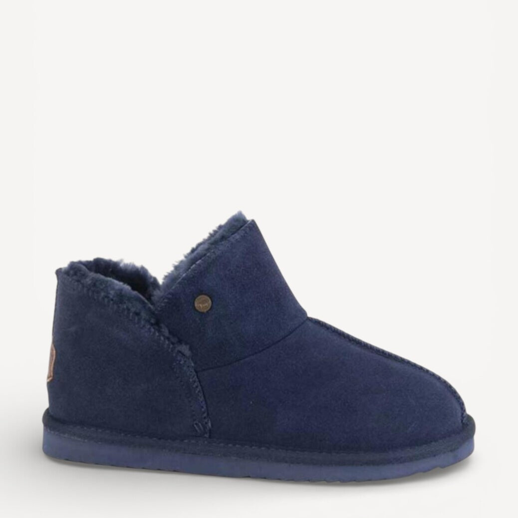Dames dichte pantoffels-Blauw diversen
