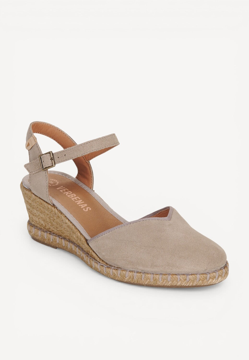 MUIL +SLINGBACK-Beige suède/nubuck