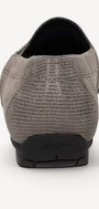 DAMES INSTAPSCHOENEN-Beige leer