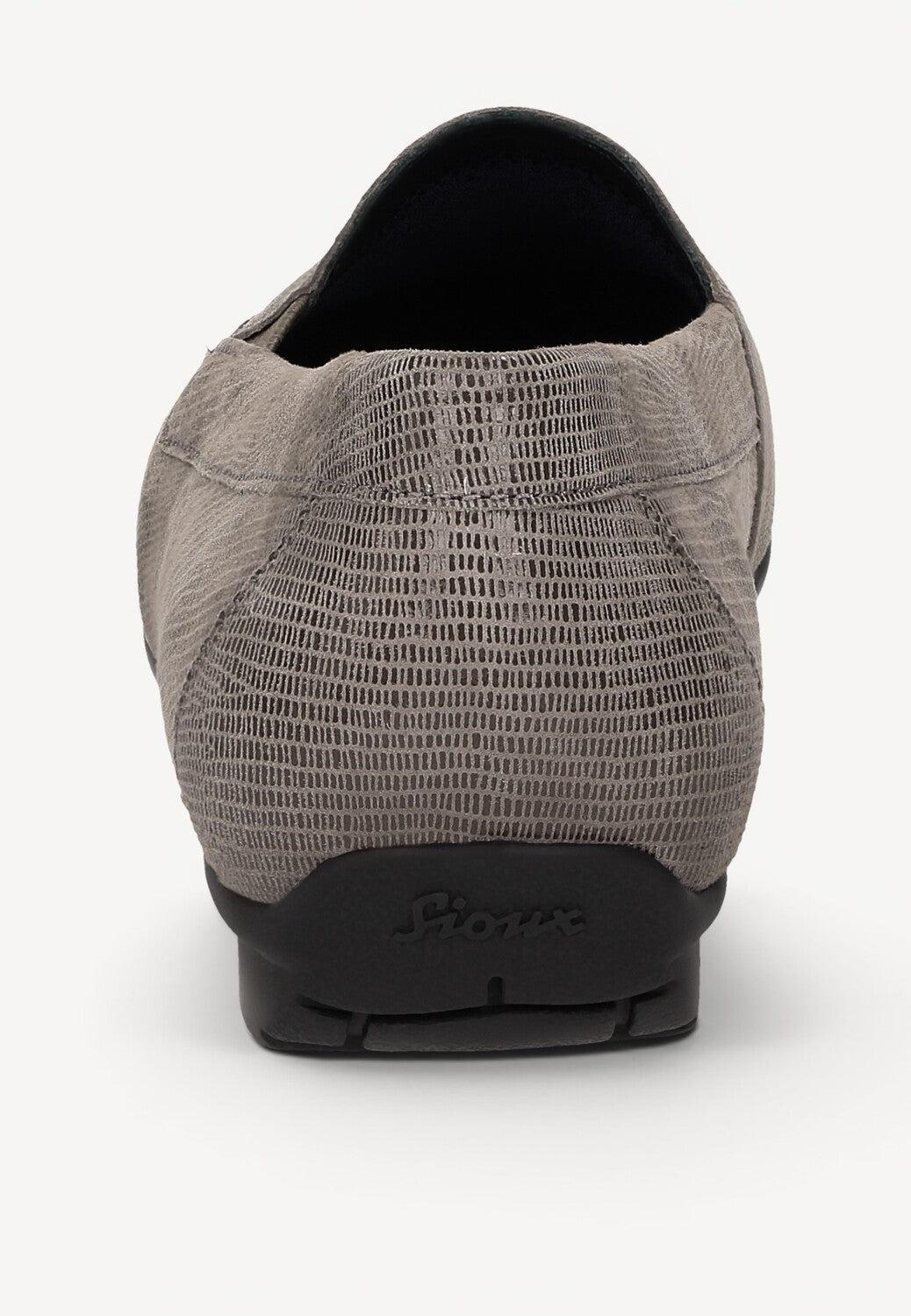 DAMES INSTAPSCHOENEN-Beige leer
