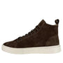 Heren boots-Bruin suède