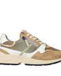 DAMES SPORTIEVE VETERSCHO-Beige suède/nubuck