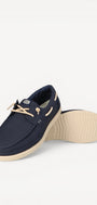 Heren linnen schoenen-Blauw diversen