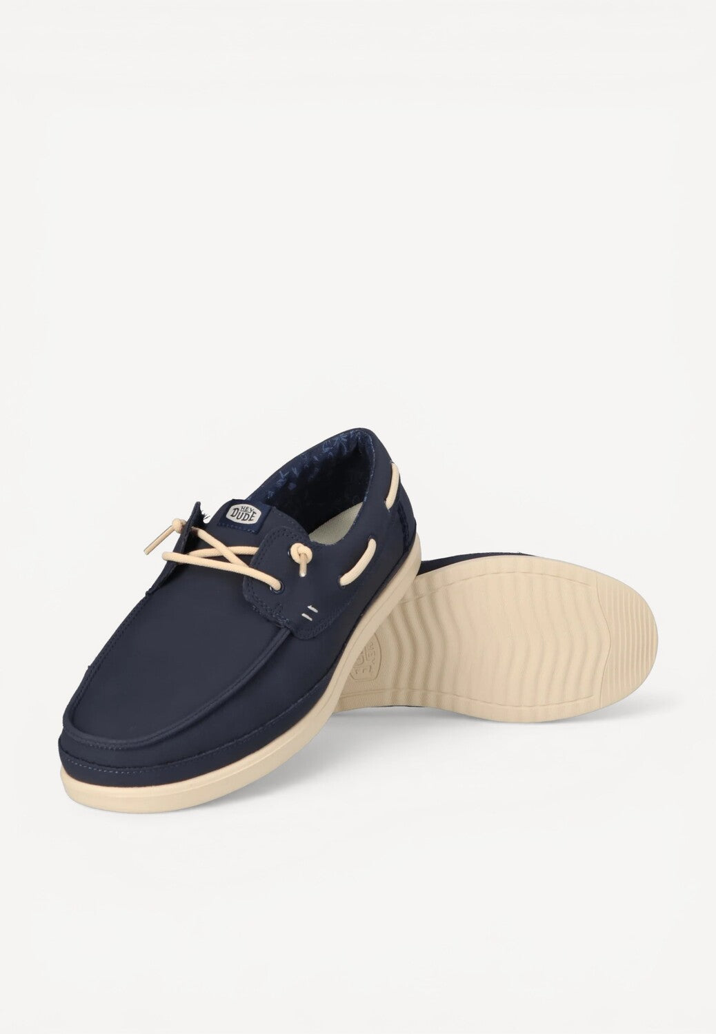 Heren linnen schoenen-Blauw diversen