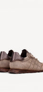 DAMES SPORTIEVE VETERSCHO-Beige suède/nubuck