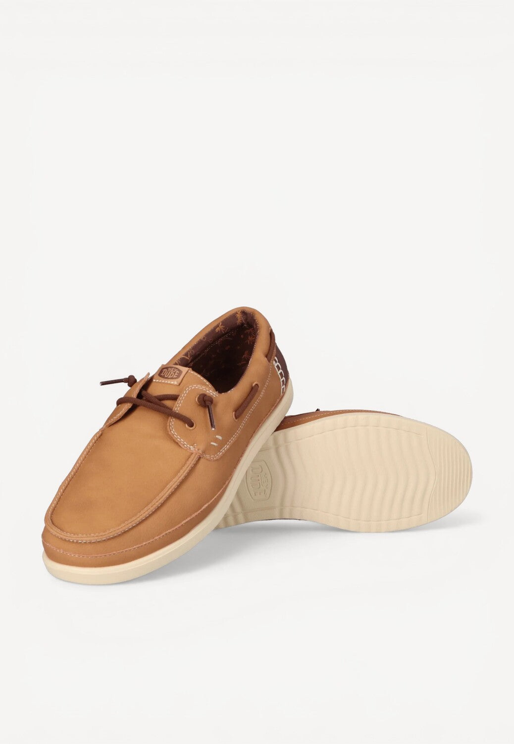 Heren linnen schoenen-Bruin diversen