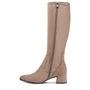DAMESLAARS LANG/HALFHOOG-Beige diversen