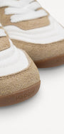 DAMES SPORTIEVE VETERSCHO-Beige combi kleur