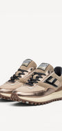 DAMES SPORTIEVE VETERSCHO-Brons combi kleur