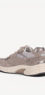 DAMES SPORTIEVE VETERSCHO-Beige suède/nubuck