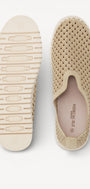 DAMES INSTAPSCHOENEN-Beige diversen