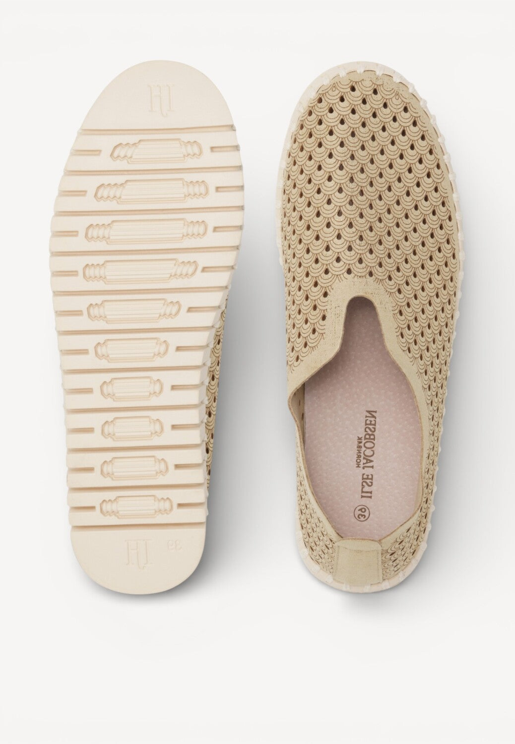 DAMES INSTAPSCHOENEN-Beige diversen