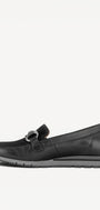 DAMES INSTAPSCHOENEN-Zwart lak