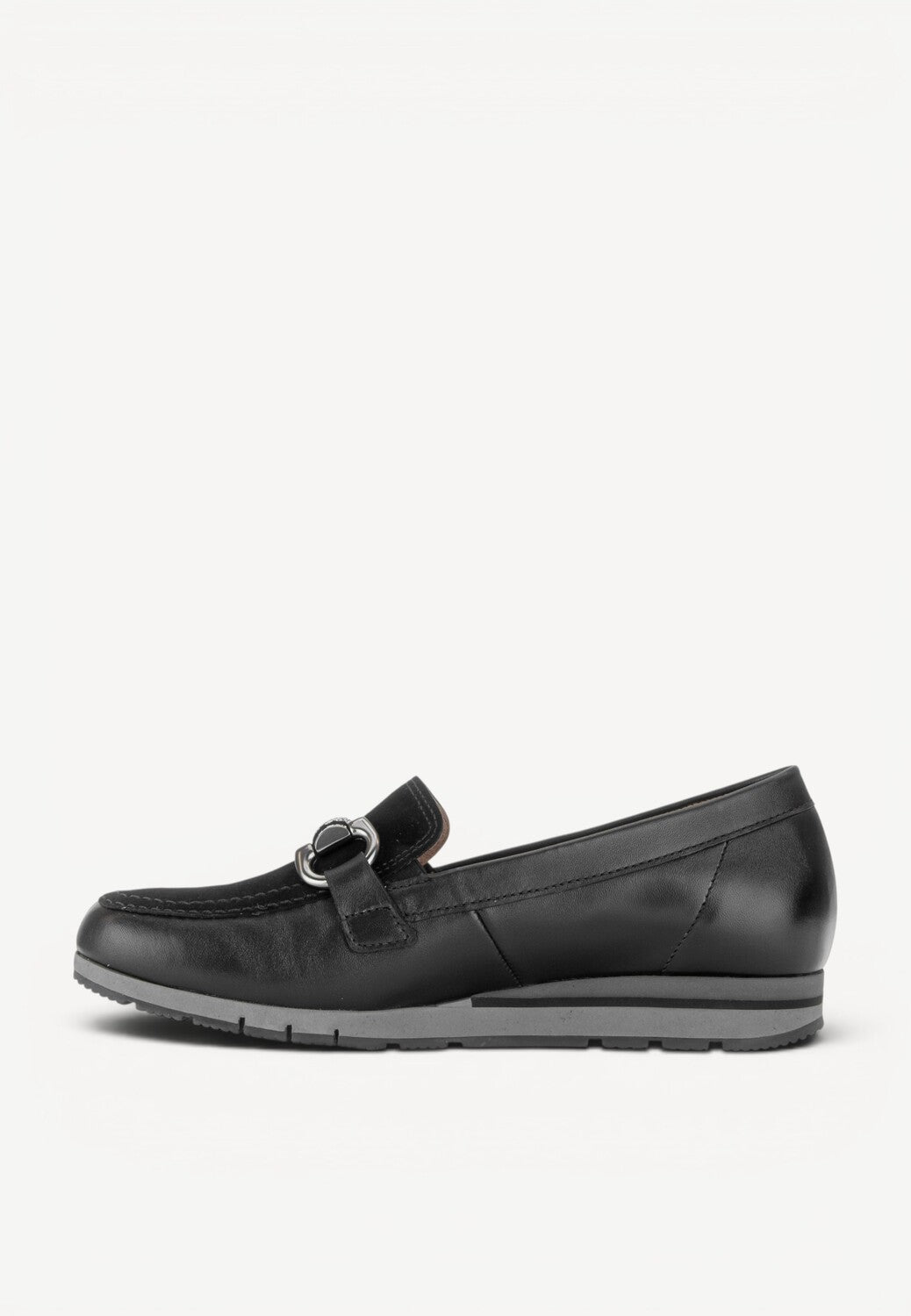 DAMES INSTAPSCHOENEN-Zwart lak